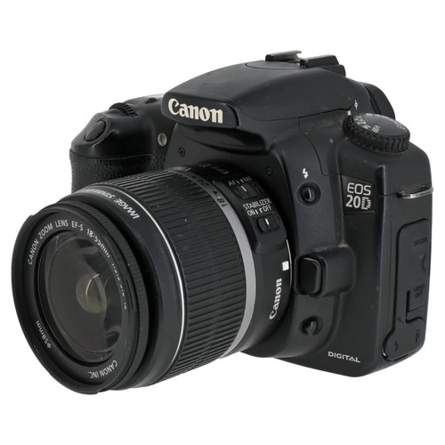 USED CANON EOS 20D 18-55MM KIT