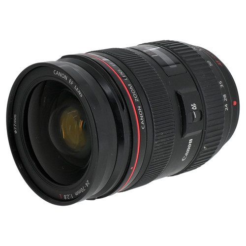 USED CANON EF 24-70MM F2.8 L