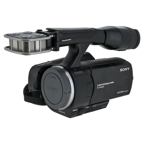 USED SONY HANDYCAM NEX-VG20