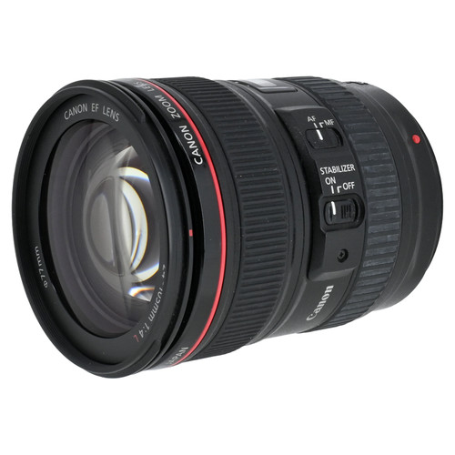 USED CANON EF 24-105MM F4 L IS