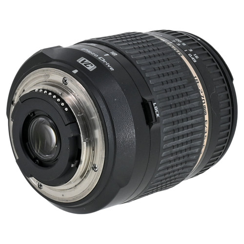 USED TAMRON 18-270MM F3.5-6.3 DI II VC PZD (NIKON)