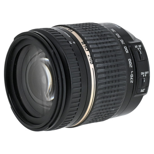 USED TAMRON 18-270MM F3.5-6.3 DI II VC PZD (NIKON)