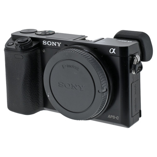 USED SONY A6000 BODY