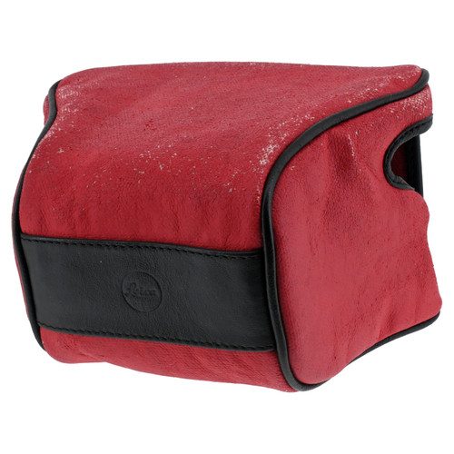 USED LEICA ETTAS POUCH #19575 (RED)
