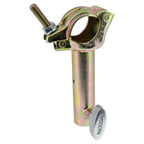 USED MODERN GRID CLAMP W/ VERTICAL 1 1/4" RAIL
