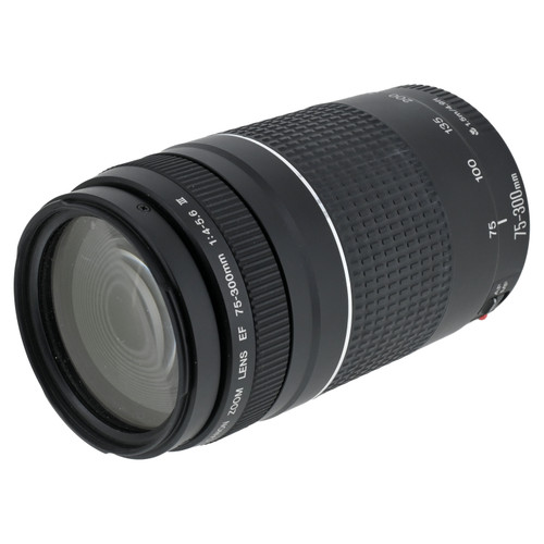 USED CANON EF 75-300MM F4-5.6 III