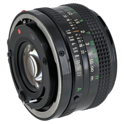 USED CANON FD 50MM F1.8