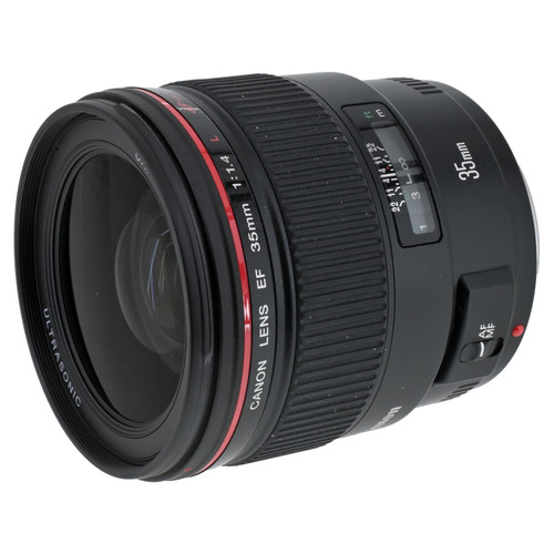 USED CANON EF 35MM F1.4 L