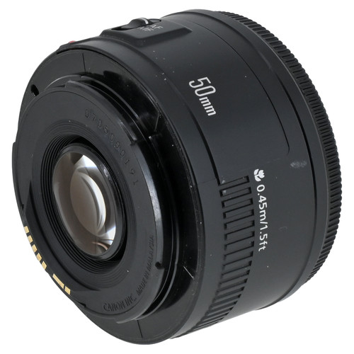 USED CANON EF 50MM F1.8 II