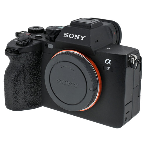 USED SONY A7 IV BODY