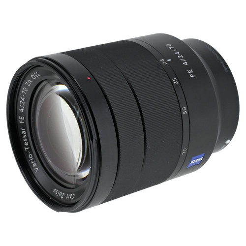 USED SONY FE 24-70MM F4 ZA OSS T