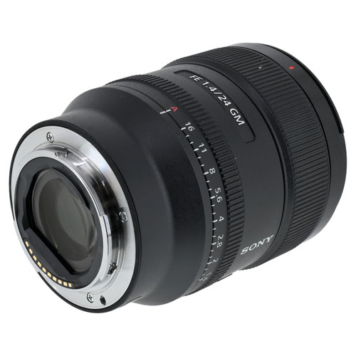 USED SONY FE 24MM F1.4 GM