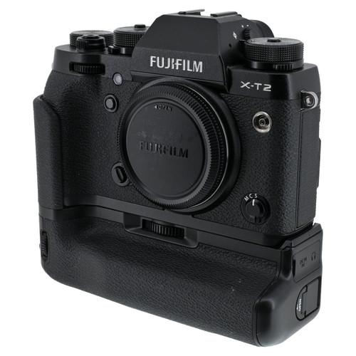 USED FUJIFILM X-T2 BODY W/VPB-XT2 GRIP