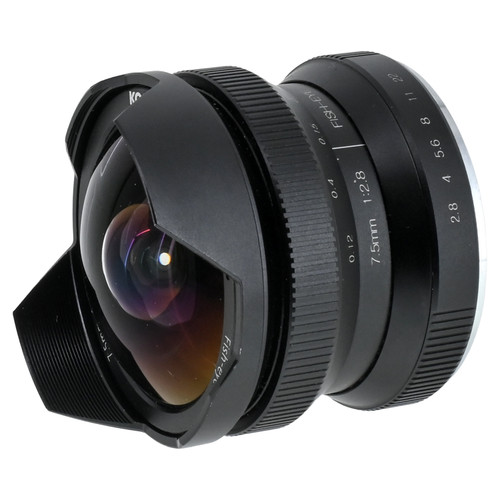 USED KOAH FISHEYE 7.5MM F2.8