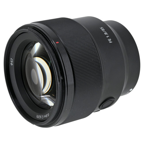 USED SONY FE 85MM F1.8