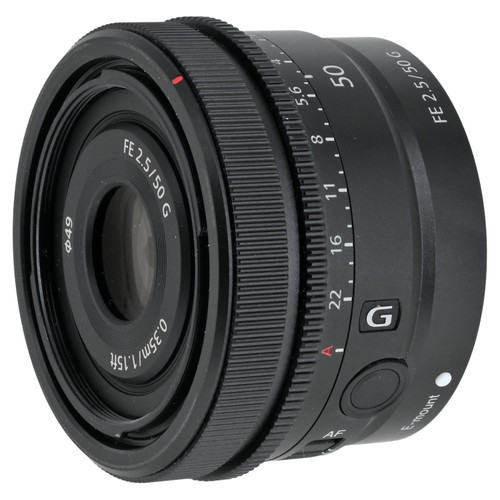 USED SONY FE 50MM F2.5 G