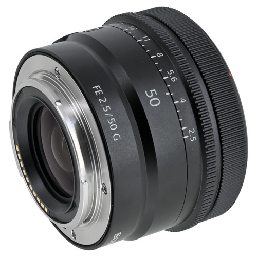 USED SONY FE 50MM F2.5 G