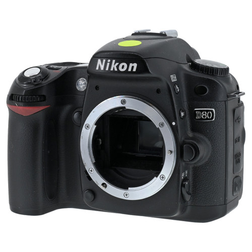 USED PARTS - NIKON D80 BODY