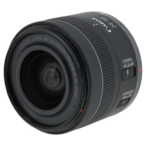 USED CANON RF 24-50MM F4.5-6.3 IS STM