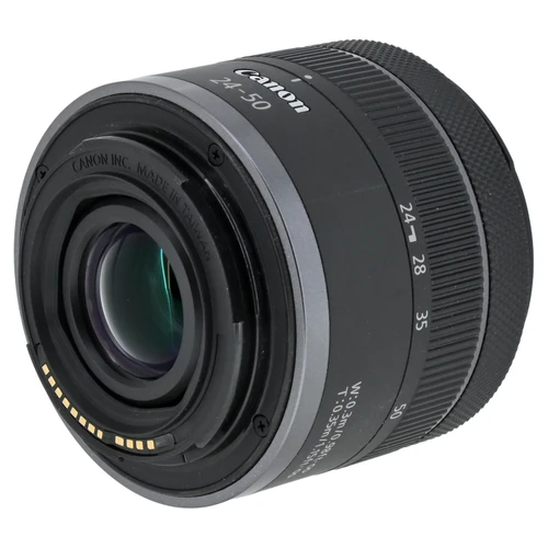 USED CANON RF 24-50MM F4.5-6.3 IS STM