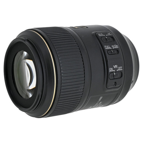 USED NIKON AF-S 105MM F2.8G VR MICRO (FX)