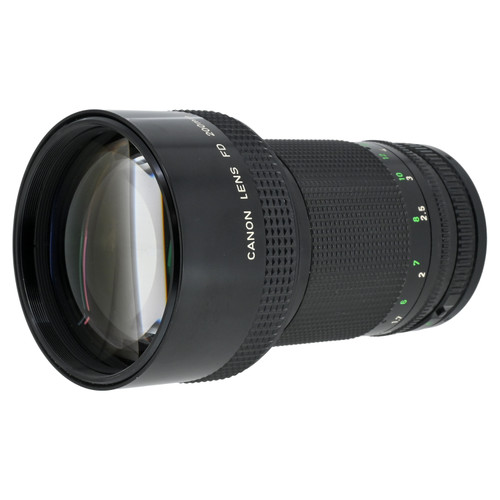 USED CANON FD 200MM F2.8