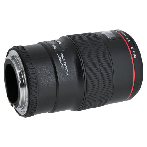 USED CANON EF 100MM F2.8 L IS MACRO