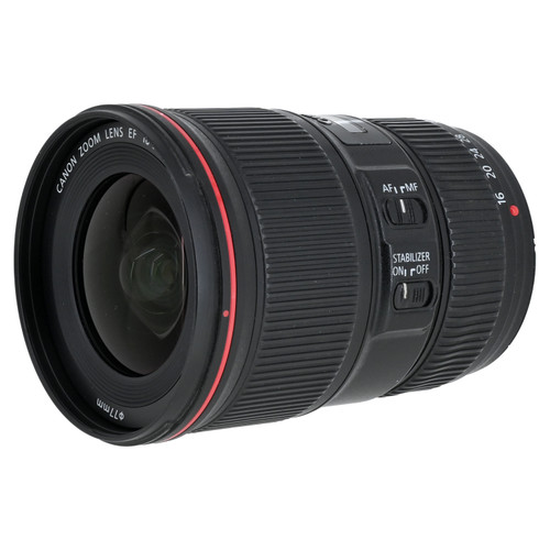 USED CANON EF 16-35MM F4 L IS USM