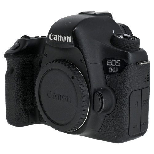 USED CANON EOS 6D