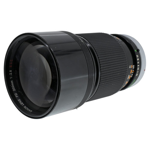 USED CANON FD 200MM F2.8 S.S.C.