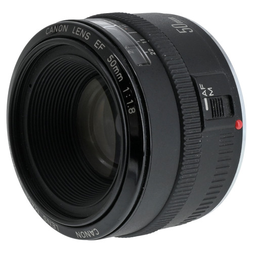 USED CANON EF 50MM F1.8