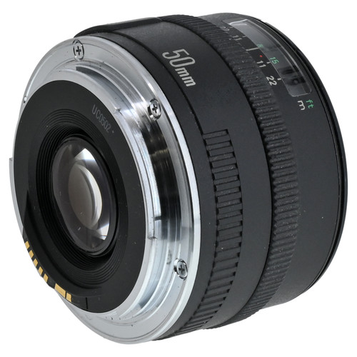 USED CANON EF 50MM F1.8
