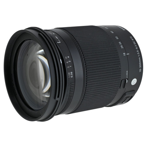 USED SIGMA 18-300MM F3.5-6.3 DC HSM CONT (CANON)