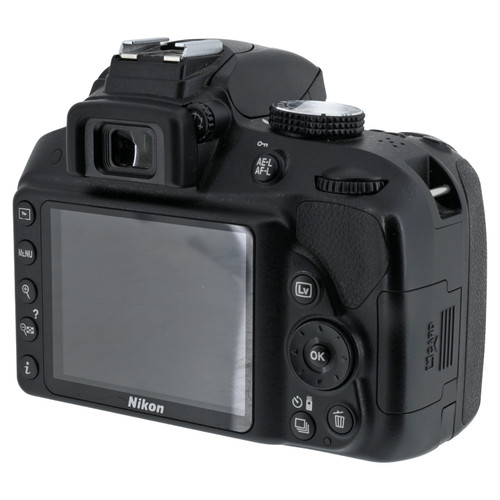 USED NIKON D3000 BODY