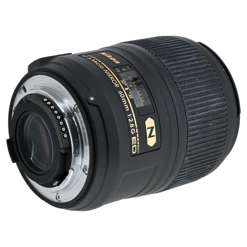 USED NIKON AF-S 60MM F2.8G MICRO (FX)