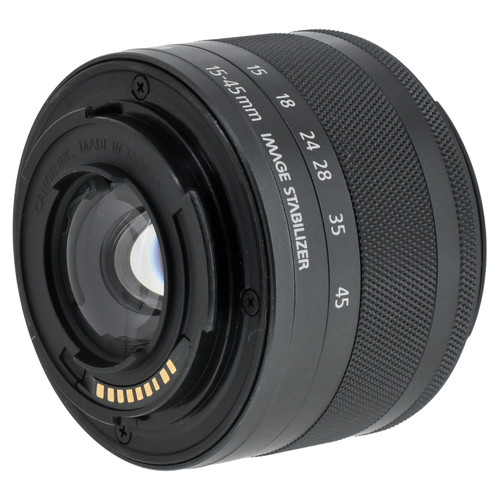 USED CANON EF-M 15-45MM F3.5-6.3 IS STM