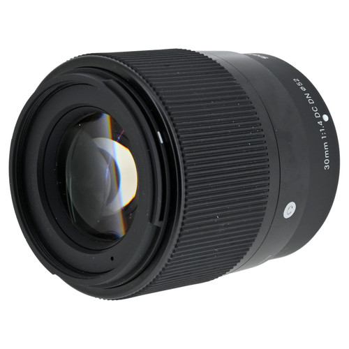 USED SIGMA 30MM F1.4 DC DN CONTEMP (FUJIFILM XF)