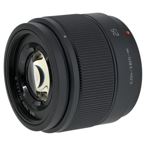 USED PANASONIC G 25MM F1.7 ASPH