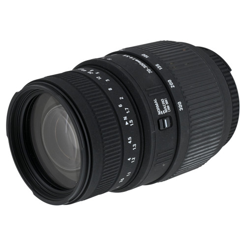 USED SIGMA 70-300MM F4-5.6 DG (NIKON F)