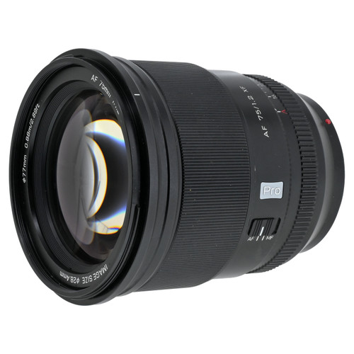 USED VILTROX PRO 75MM F1.2 (FUJIFILM XF)