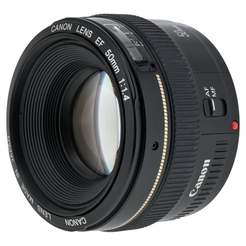 USED CANON EF 50MM F1.4 USM