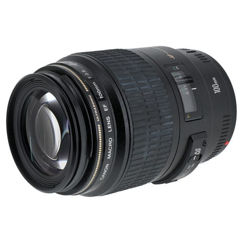 USED CANON EF 100MM F2.8