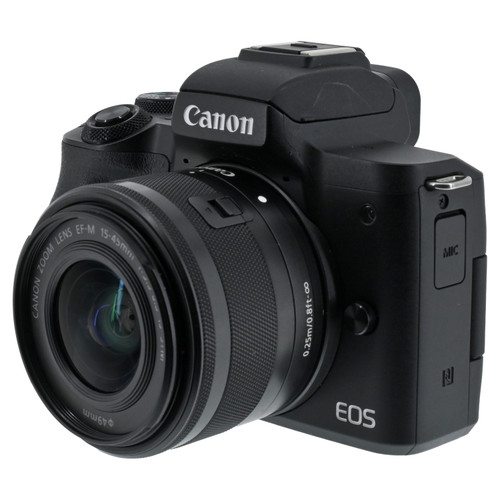 USED CANON EOS M50 15-45MM KIT