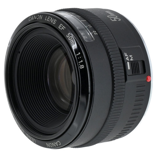 USED CANON EF 50MM F1.8