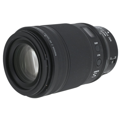 USED NIKON Z 105MM F2.8 MC VR S MACRO