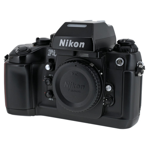 USED NIKON F4 W/MB-20