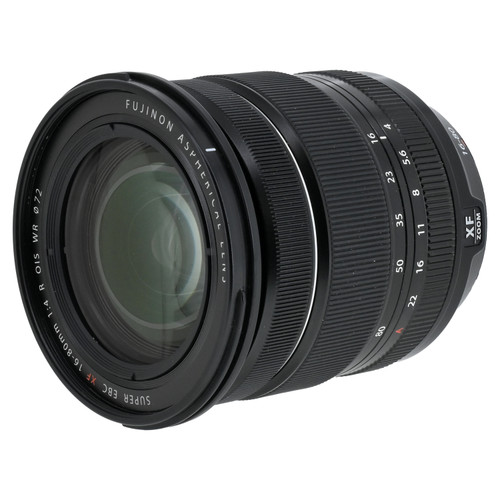 USED FUJIFILM XF 16-80MM F4 R OIS WR