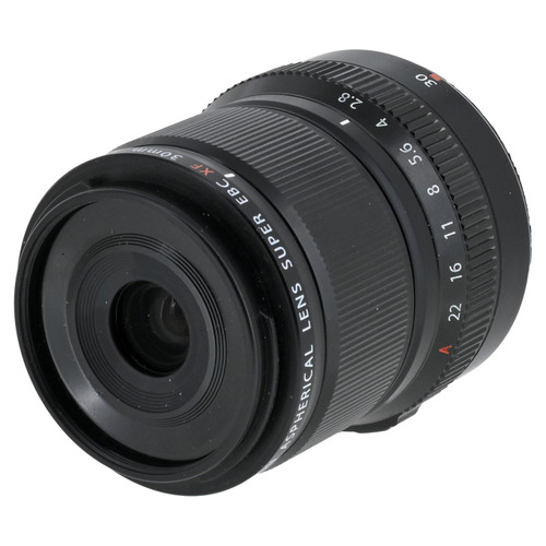 USED FUJIFILM XF 30MM F2.8 R LM WR MACRO