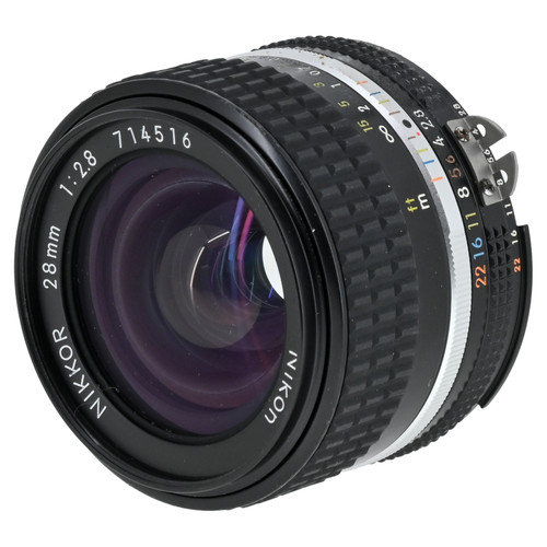 USED NIKON AI-S 28MM F2.8