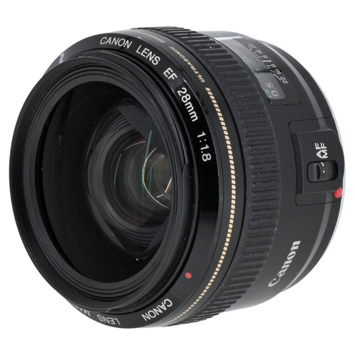 USED CANON EF 28MM F1.8